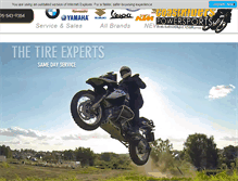 Tablet Screenshot of coastriderspowersports.com